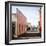 Fort Bragg Alleyway-Lance Kuehne-Framed Photographic Print