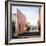 Fort Bragg Alleyway-Lance Kuehne-Framed Photographic Print