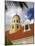 Fort Church in Fort Amsterdam, Punda District, Willemstad, Curacao, West Indies-Richard Cummins-Mounted Photographic Print