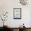 Fort Collins, Colorado - Typography-Lantern Press-Framed Stretched Canvas displayed on a wall