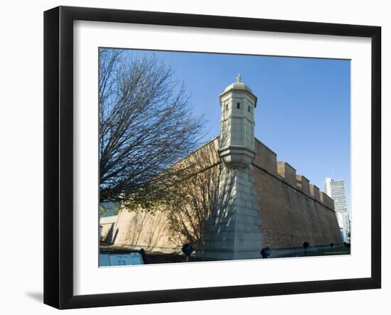 Fort Conde, Mobile, Alabama, USA-Ethel Davies-Framed Photographic Print