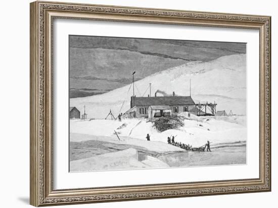 Fort Conger, Frinnell Land, May 20, 1883, Pub. London 1886-J. Steeple Davis-Framed Giclee Print