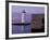 Fort Constitution, State Historic Site, Portsmouth Harbor Lighthouse, New Hampshire, USA-Jerry & Marcy Monkman-Framed Photographic Print