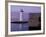 Fort Constitution, State Historic Site, Portsmouth Harbor Lighthouse, New Hampshire, USA-Jerry & Marcy Monkman-Framed Photographic Print