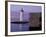 Fort Constitution, State Historic Site, Portsmouth Harbor Lighthouse, New Hampshire, USA-Jerry & Marcy Monkman-Framed Photographic Print