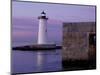 Fort Constitution, State Historic Site, Portsmouth Harbor Lighthouse, New Hampshire, USA-Jerry & Marcy Monkman-Mounted Photographic Print