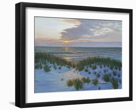 Fort De Soto Sunset-Bruce Dumas-Framed Giclee Print