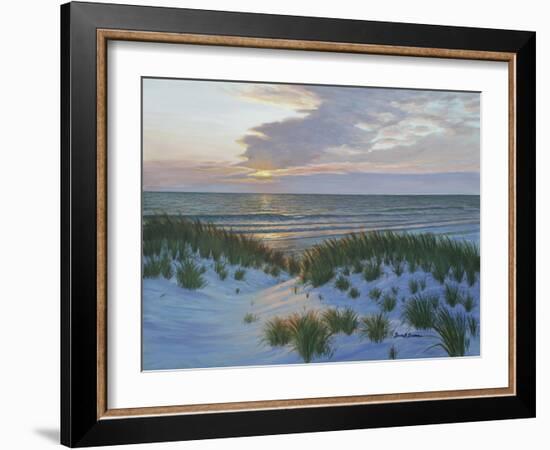 Fort De Soto Sunset-Bruce Dumas-Framed Giclee Print