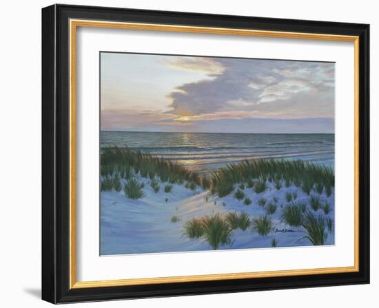 Fort De Soto Sunset-Bruce Dumas-Framed Giclee Print