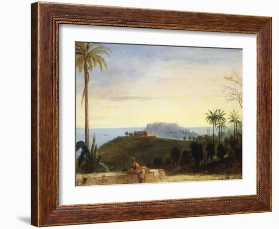 Fort George Granada from Hyde Park-Joseph Bartholomew Kidd-Framed Giclee Print