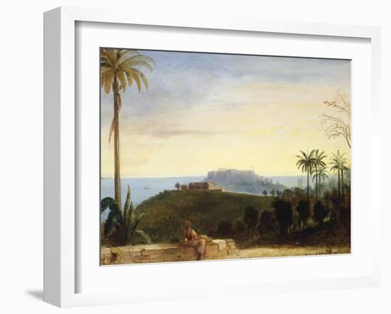 Fort George Granada from Hyde Park-Joseph Bartholomew Kidd-Framed Giclee Print