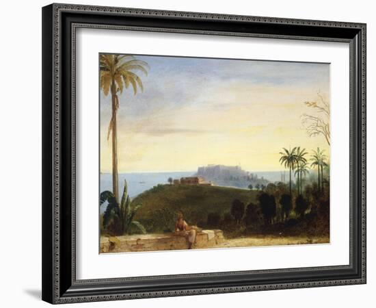 Fort George Granada from Hyde Park-Joseph Bartholomew Kidd-Framed Giclee Print