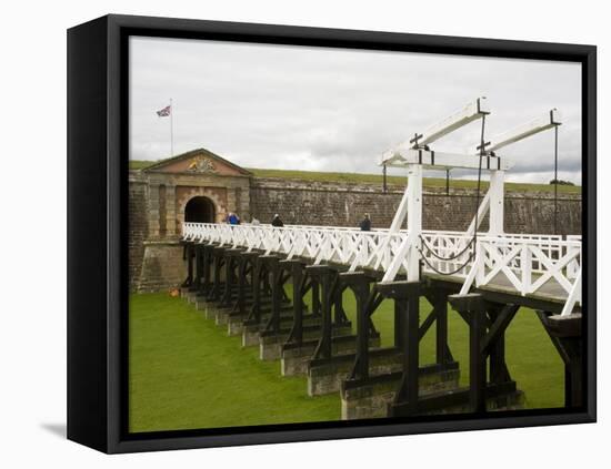 Fort George, Near Inverness, Scotland, United Kingdom, Europe-Richardson Rolf-Framed Premier Image Canvas