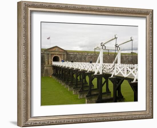 Fort George, Near Inverness, Scotland, United Kingdom, Europe-Richardson Rolf-Framed Photographic Print