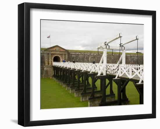 Fort George, Near Inverness, Scotland, United Kingdom, Europe-Richardson Rolf-Framed Photographic Print