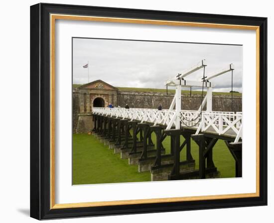 Fort George, Near Inverness, Scotland, United Kingdom, Europe-Richardson Rolf-Framed Photographic Print