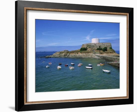 Fort Grey, Guernsey, Channel Islands, United Kingdom, Europe-Lightfoot Jeremy-Framed Photographic Print