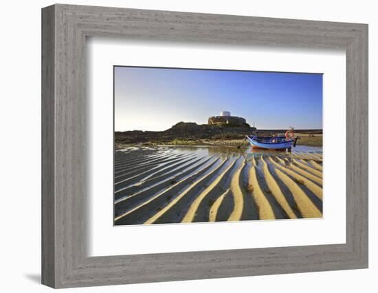 Fort Grey, Rocquaine Bay, Guernsey, Channel Islands-Neil Farrin-Framed Photographic Print