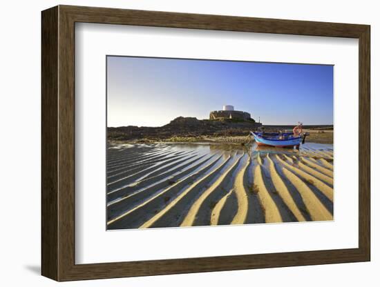 Fort Grey, Rocquaine Bay, Guernsey, Channel Islands-Neil Farrin-Framed Photographic Print