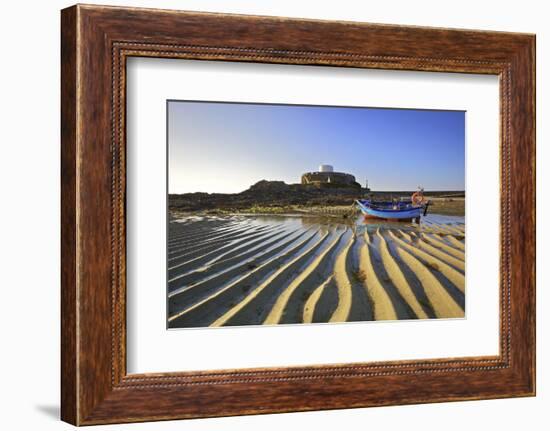 Fort Grey, Rocquaine Bay, Guernsey, Channel Islands-Neil Farrin-Framed Photographic Print