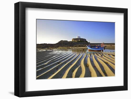 Fort Grey, Rocquaine Bay, Guernsey, Channel Islands-Neil Farrin-Framed Photographic Print