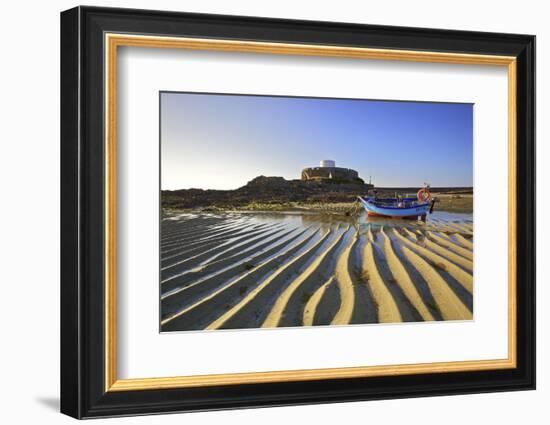 Fort Grey, Rocquaine Bay, Guernsey, Channel Islands-Neil Farrin-Framed Photographic Print