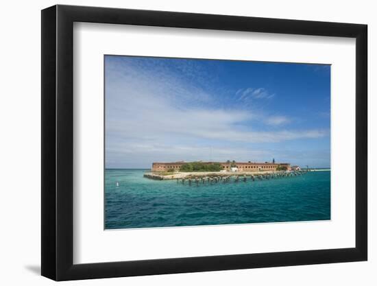 Fort Jefferson, Dry Tortugas National Park, Florida Keys, Florida, United States of America-Michael Runkel-Framed Photographic Print