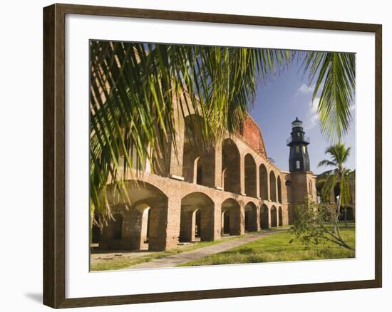 Fort Jefferson National Monument-Stuart Westmorland-Framed Photographic Print