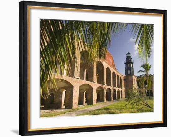 Fort Jefferson National Monument-Stuart Westmorland-Framed Photographic Print