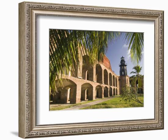 Fort Jefferson National Monument-Stuart Westmorland-Framed Photographic Print