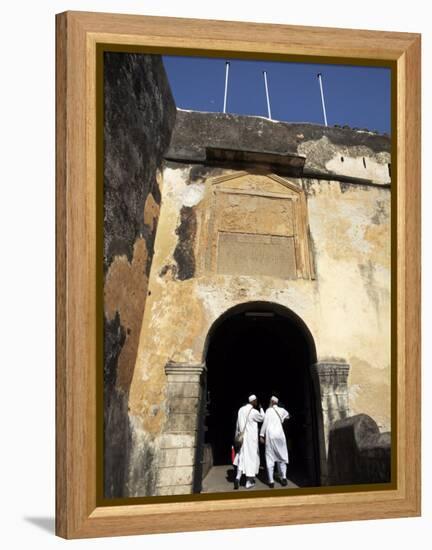 Fort Jesus, Mombasa, Kenya, East Africa, Africa-Andrew Mcconnell-Framed Premier Image Canvas