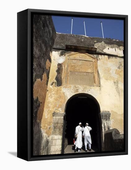 Fort Jesus, Mombasa, Kenya, East Africa, Africa-Andrew Mcconnell-Framed Premier Image Canvas