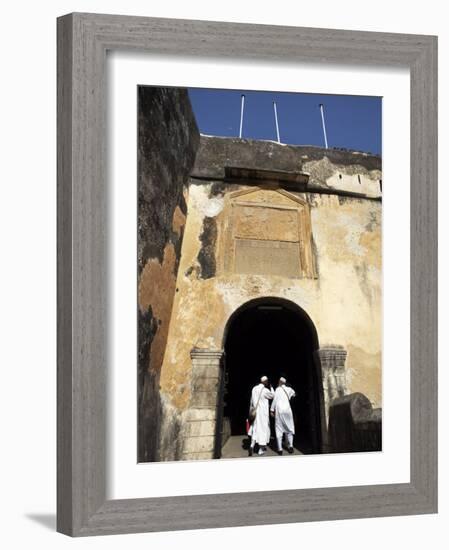 Fort Jesus, Mombasa, Kenya, East Africa, Africa-Andrew Mcconnell-Framed Photographic Print