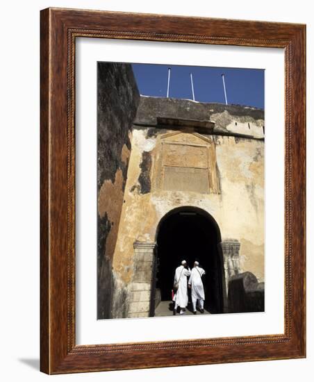 Fort Jesus, Mombasa, Kenya, East Africa, Africa-Andrew Mcconnell-Framed Photographic Print