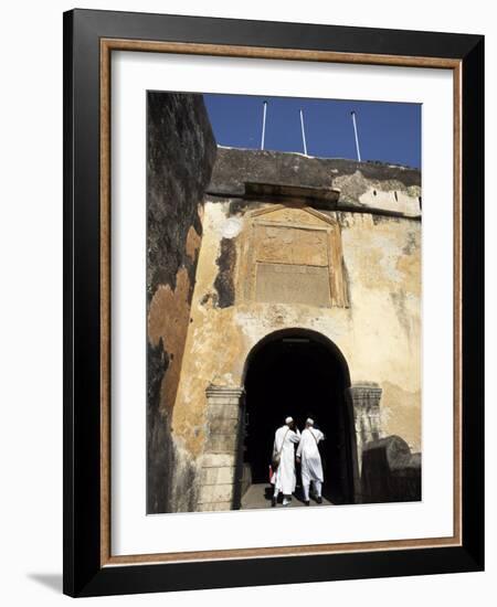 Fort Jesus, Mombasa, Kenya, East Africa, Africa-Andrew Mcconnell-Framed Photographic Print