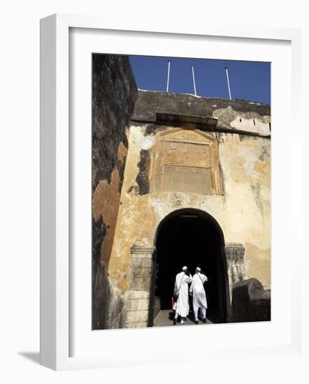 Fort Jesus, Mombasa, Kenya, East Africa, Africa-Andrew Mcconnell-Framed Photographic Print