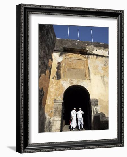 Fort Jesus, Mombasa, Kenya, East Africa, Africa-Andrew Mcconnell-Framed Photographic Print