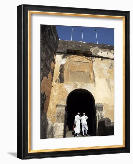 Fort Jesus, Mombasa, Kenya, East Africa, Africa-Andrew Mcconnell-Framed Photographic Print