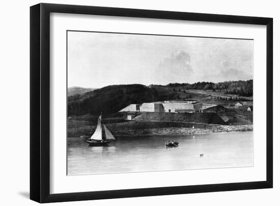 Fort Knox, Maine, 1870-1875-Seth Eastman-Framed Giclee Print