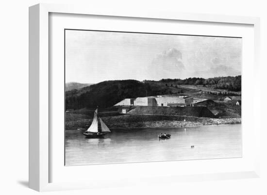 Fort Knox, Maine, 1870-1875-Seth Eastman-Framed Giclee Print