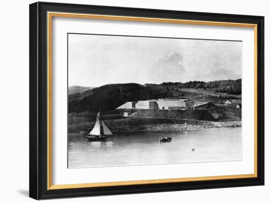 Fort Knox, Maine, 1870-1875-Seth Eastman-Framed Giclee Print