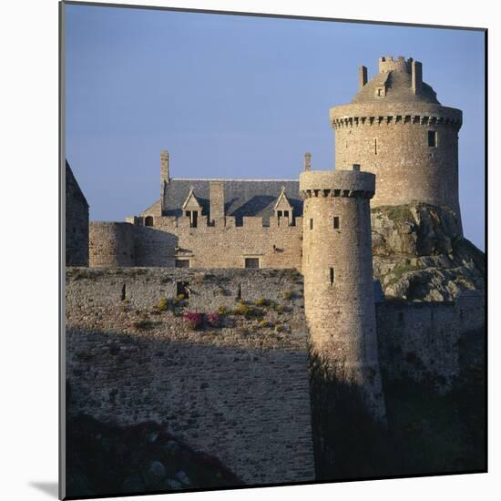 Fort La Latte, Cap Frehel, Brittany. 10th Century, Rebuilt 14th Century-Joe Cornish-Mounted Photographic Print