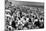 Fort Lauderdale Beach Crowded with Spring Breakers, 1964-null-Mounted Photographic Print