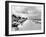 Fort Lauderdale Beachfront, 1949-null-Framed Photographic Print