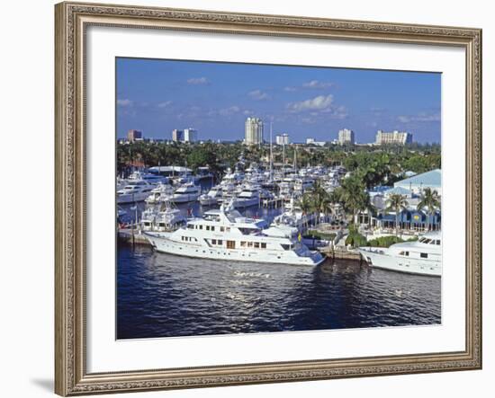 Fort Lauderdale, Florida, USA-Gavin Hellier-Framed Photographic Print