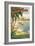 Fort Lauderdale, Florida-Kerne Erickson-Framed Premium Giclee Print