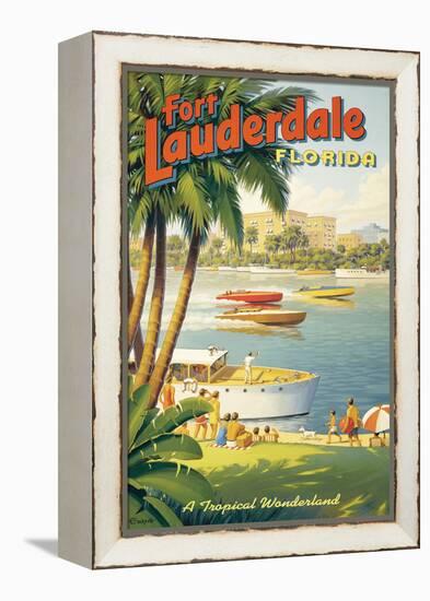 Fort Lauderdale, Florida-Kerne Erickson-Framed Premier Image Canvas