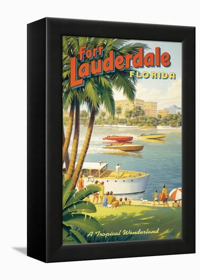 Fort Lauderdale, Florida-Kerne Erickson-Framed Premier Image Canvas