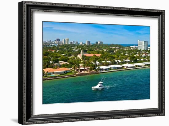 Fort Lauderdale-R. Peterkin-Framed Photographic Print