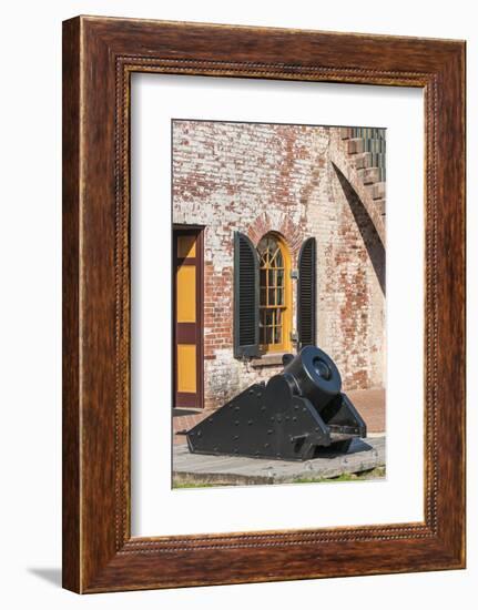 Fort Macon State Park, Atlantic Beach, North Carolina-Michael DeFreitas-Framed Photographic Print